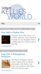 Mobile Screenshot of livinginkelliesworld.com