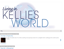 Tablet Screenshot of livinginkelliesworld.com